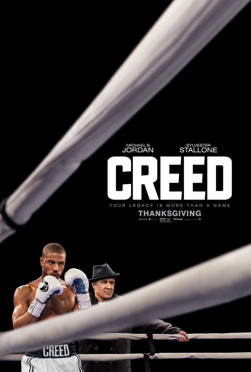 Extra Large Movie Poster Image for Creed (#2 of 6)