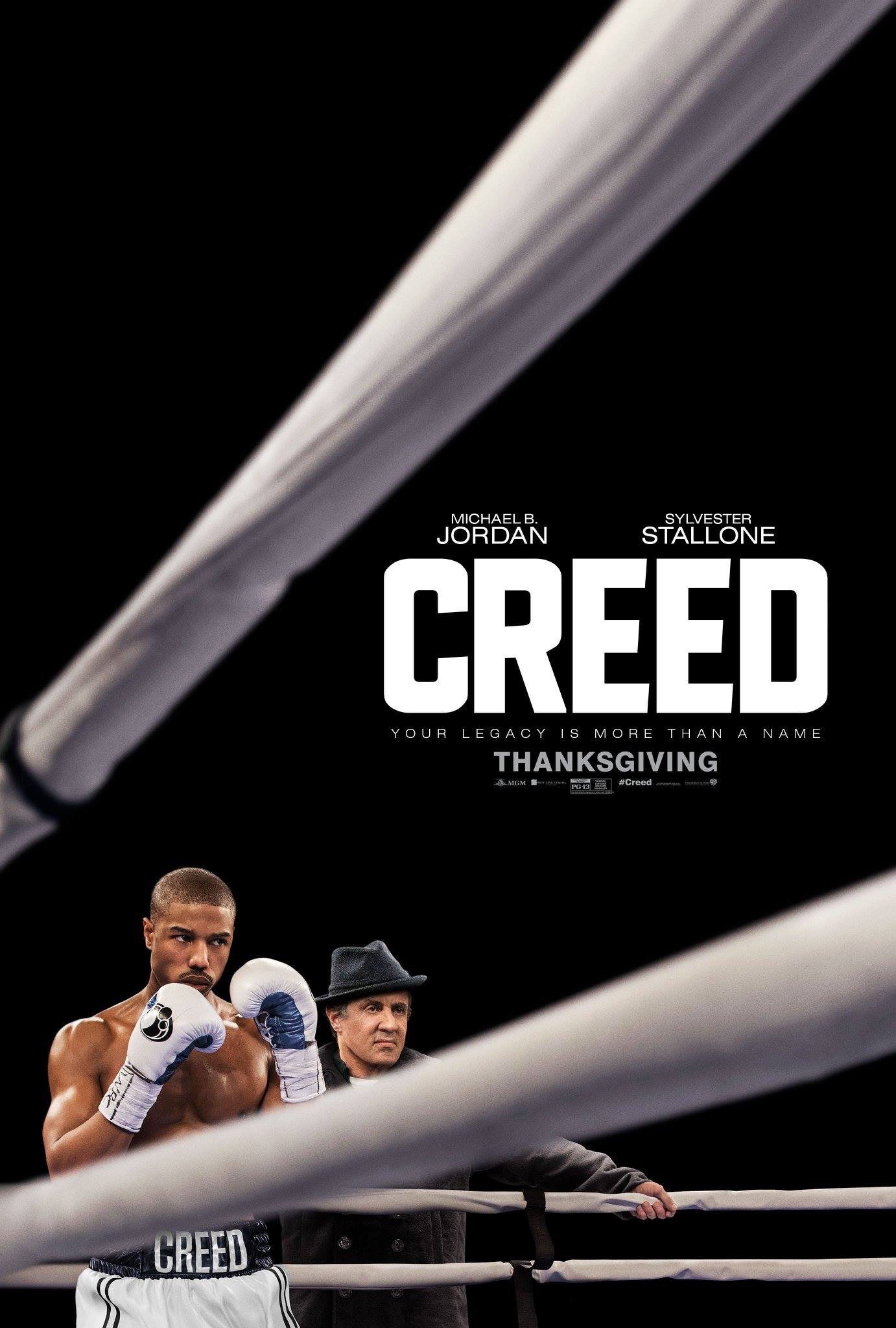 Mega Sized Movie Poster Image for Creed (#2 of 6)