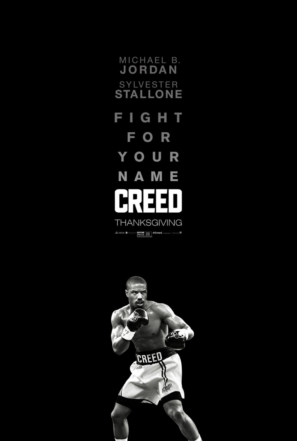 Extra Large Movie Poster Image for Creed (#5 of 6)