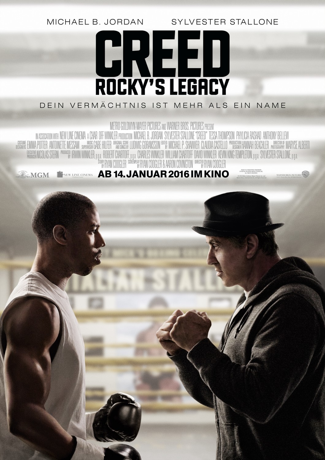 Extra Large Movie Poster Image for Creed (#6 of 6)