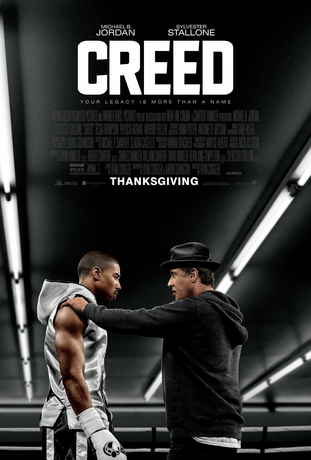 Extra Large Movie Poster Image for Creed (#1 of 6)