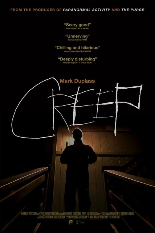 Creep Movie Poster