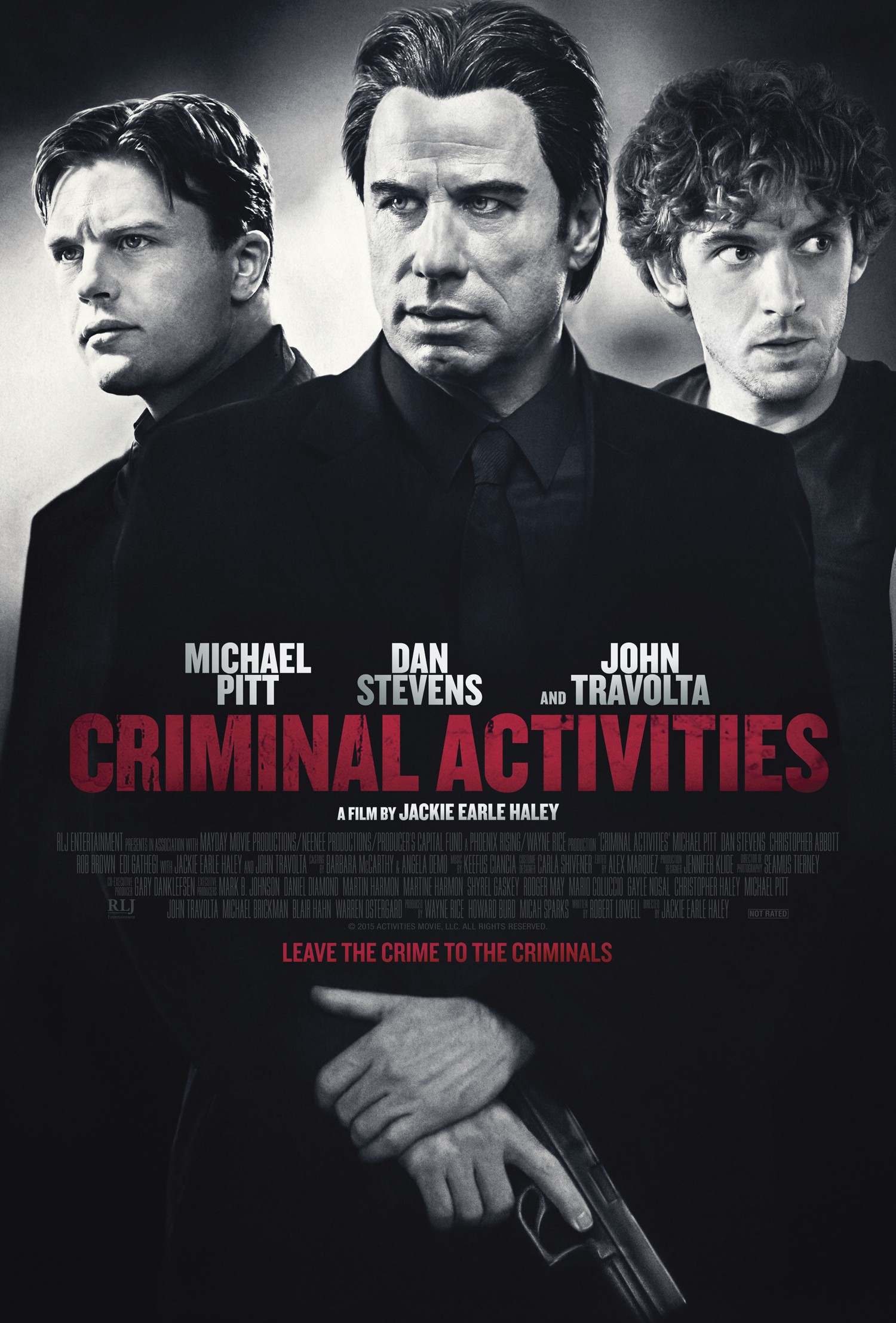 Mega Sized Movie Poster Image for Criminal Activities 