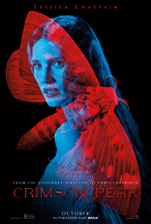 Crimson Peak Movie Poster