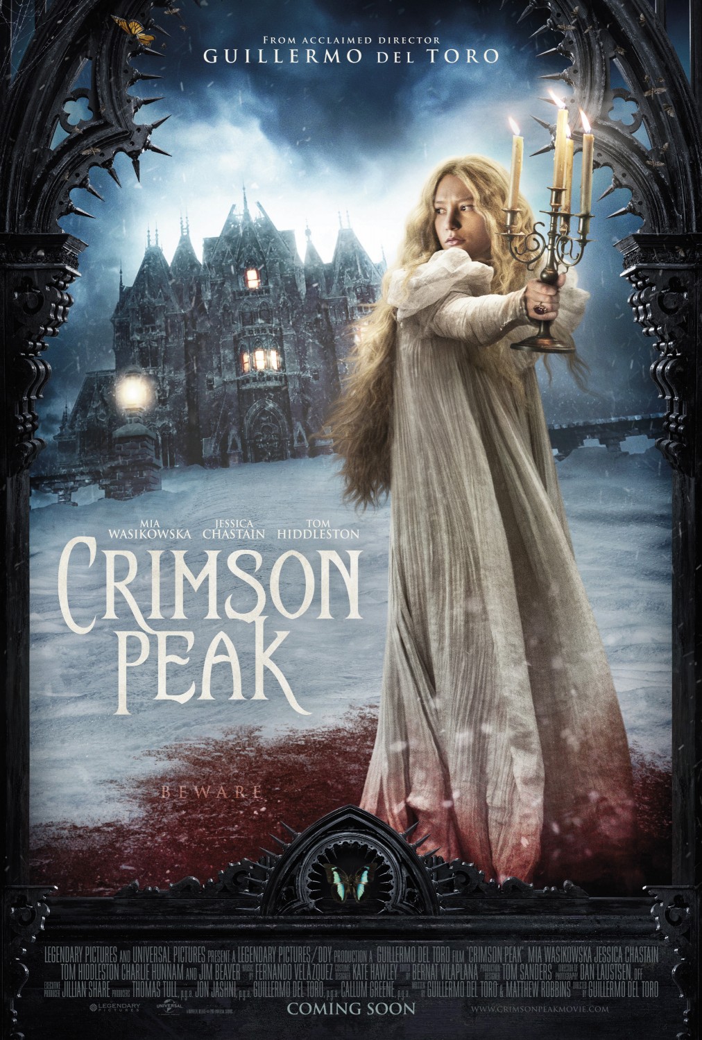 Extra Large Movie Poster Image for Crimson Peak (#2 of 11)