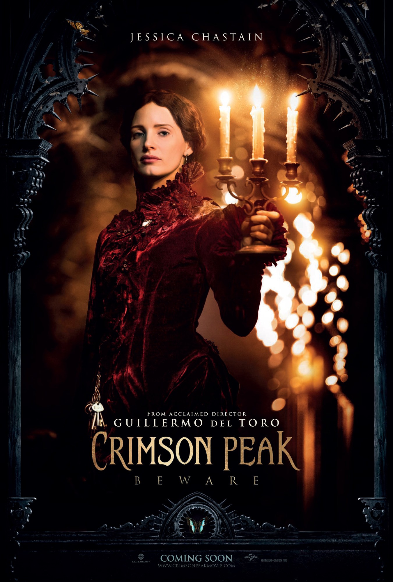 Mega Sized Movie Poster Image for Crimson Peak (#4 of 11)