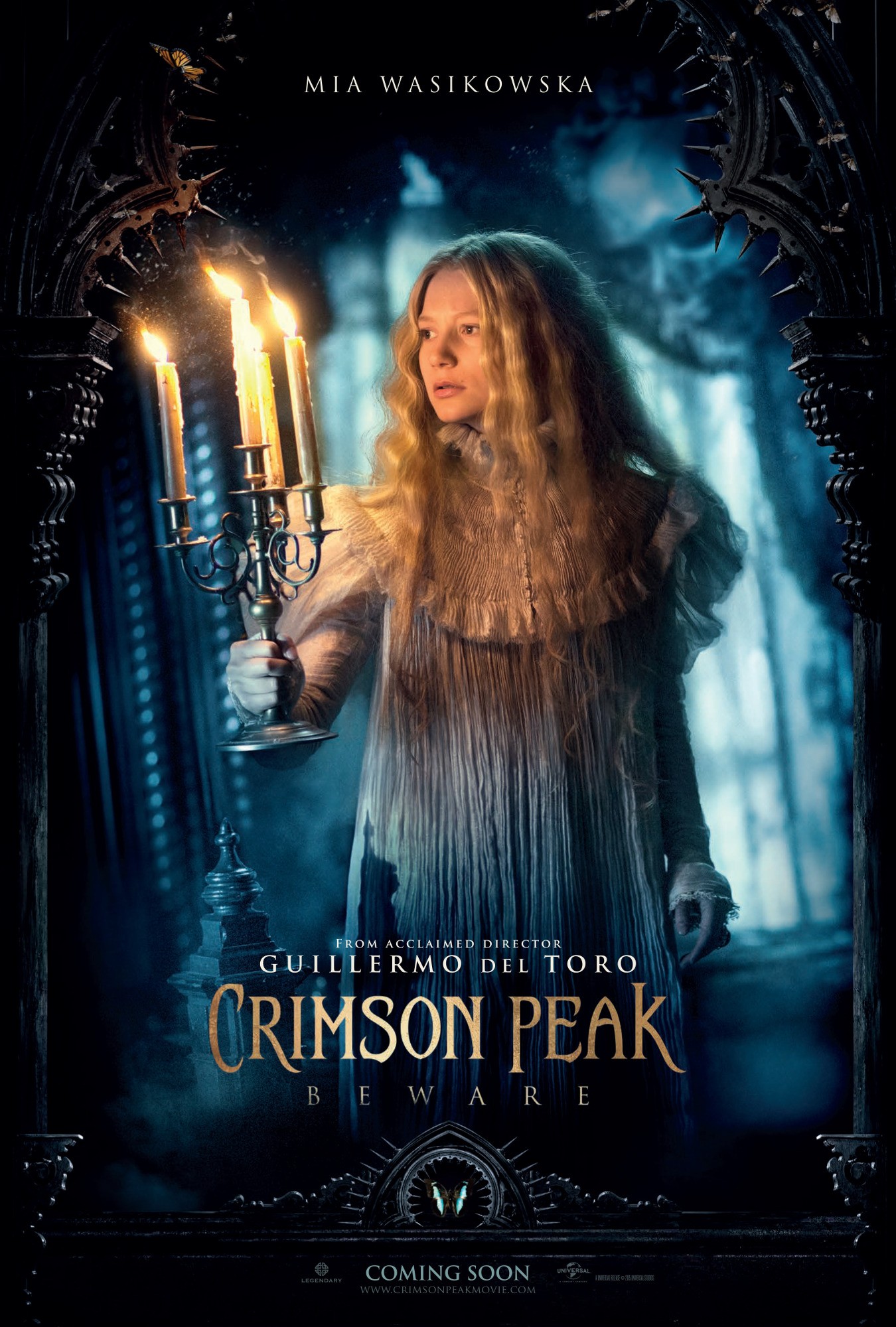 Mega Sized Movie Poster Image for Crimson Peak (#5 of 11)