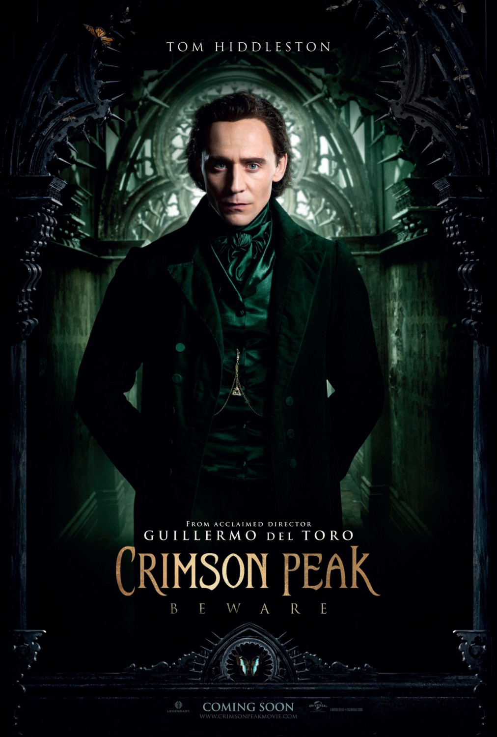Extra Large Movie Poster Image for Crimson Peak (#6 of 11)