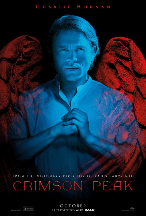 Crimson Peak Movie Poster