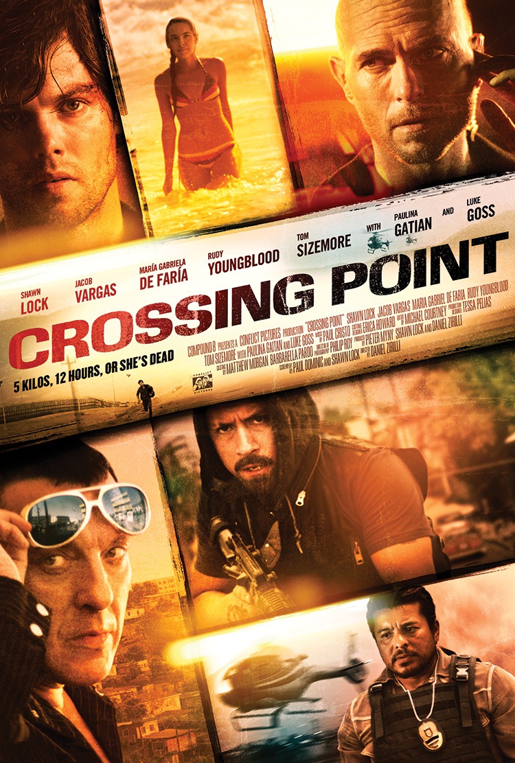 Extra Large Movie Poster Image for Crossing Point (#2 of 2)