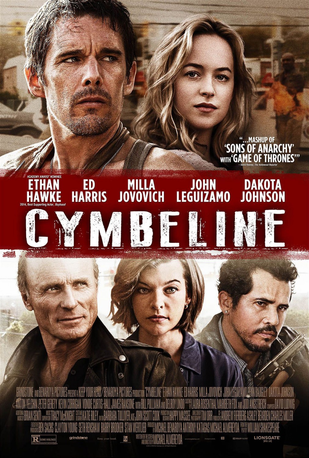 Extra Large Movie Poster Image for Cymbeline (#1 of 2)