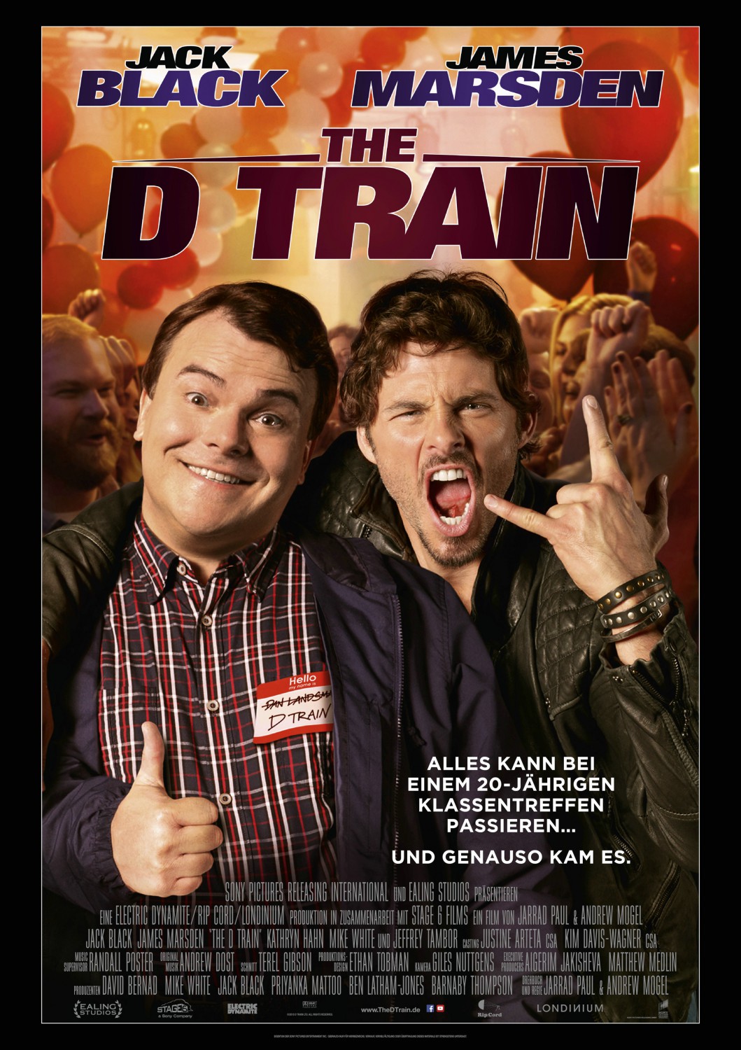 Extra Large Movie Poster Image for The D Train (#2 of 2)