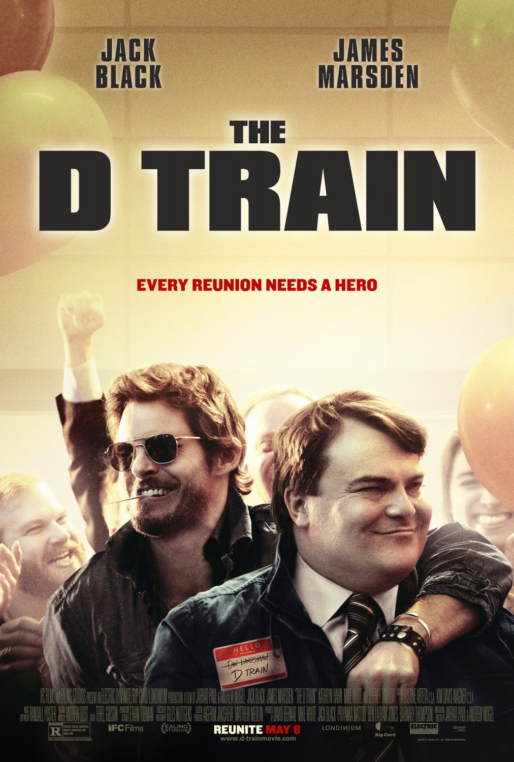 Extra Large Movie Poster Image for The D Train (#1 of 2)