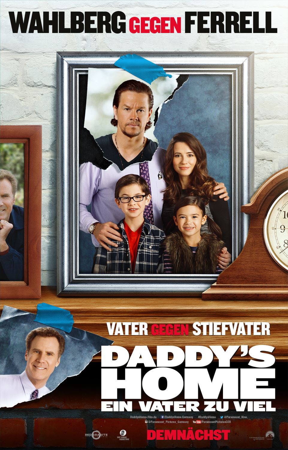 Extra Large Movie Poster Image for Daddy's Home (#2 of 3)