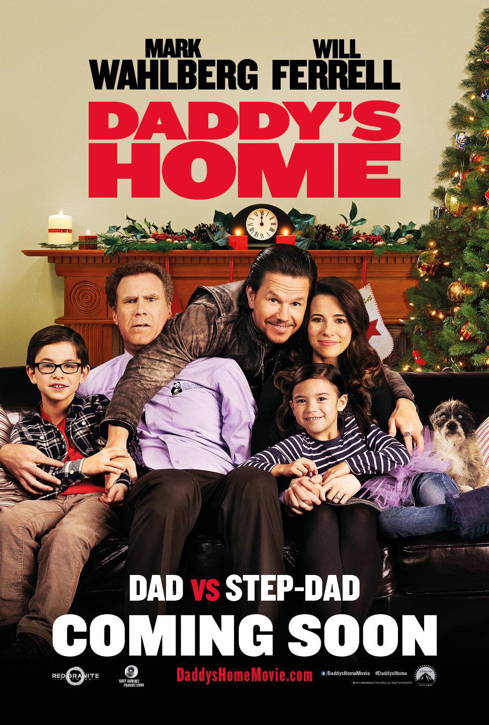 Extra Large Movie Poster Image for Daddy's Home (#3 of 3)