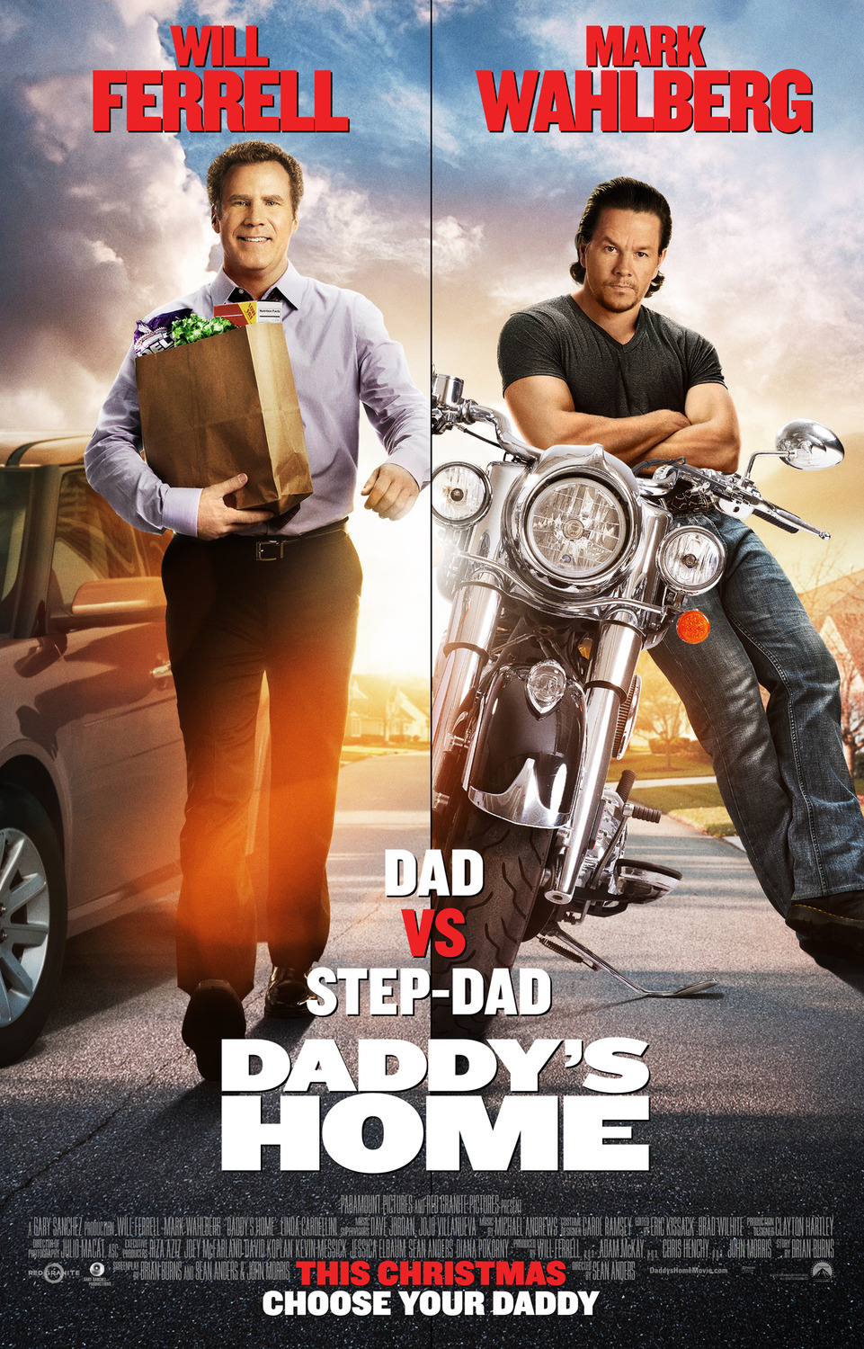Extra Large Movie Poster Image for Daddy's Home (#1 of 3)