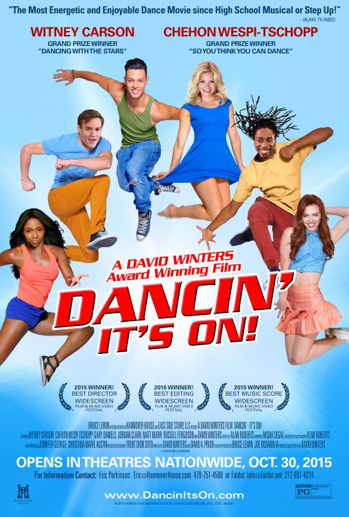 Dancin' It's On Movie Poster