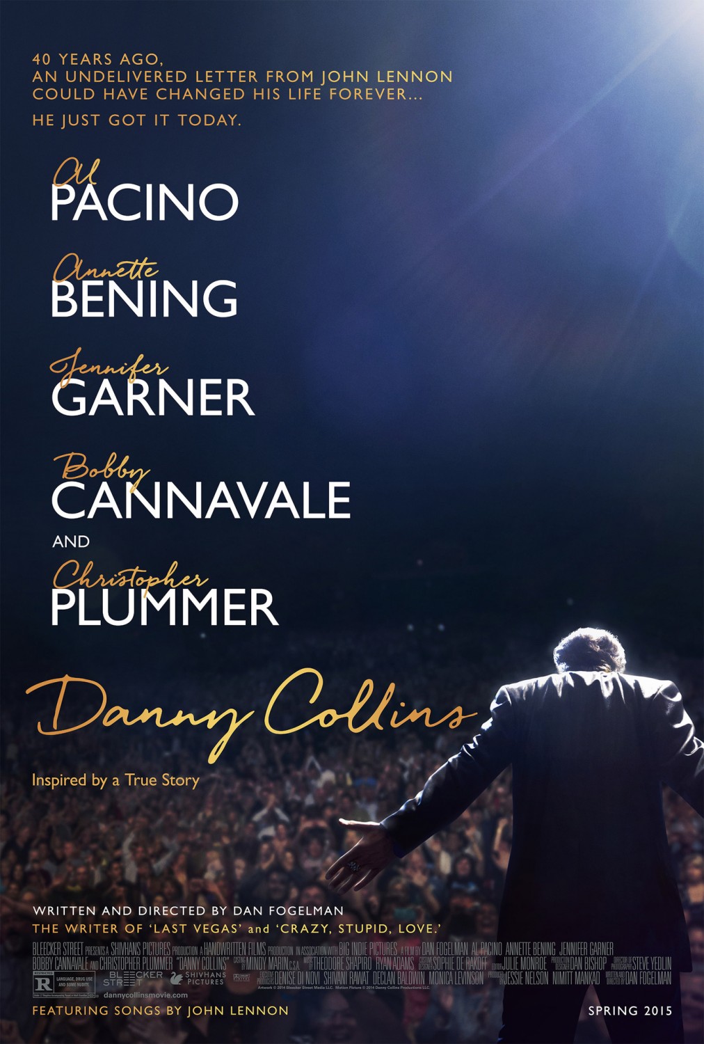 Extra Large Movie Poster Image for Danny Collins (#1 of 3)