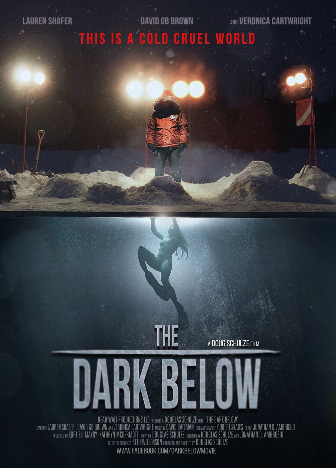Extra Large Movie Poster Image for The Dark Below (#2 of 2)