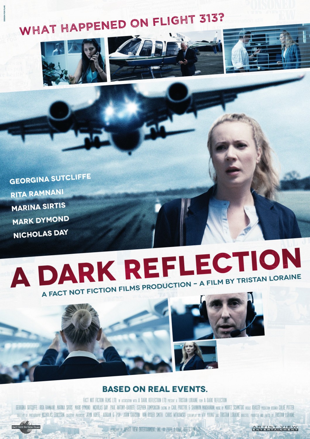 Extra Large Movie Poster Image for A Dark Reflection (#2 of 2)
