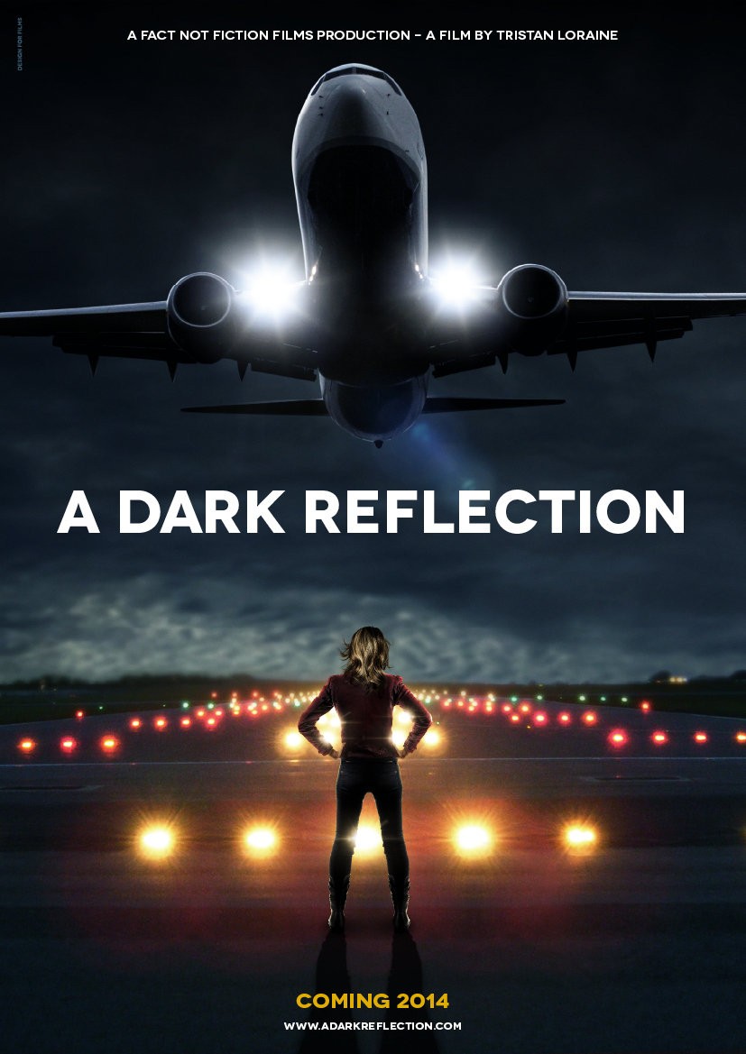 Extra Large Movie Poster Image for A Dark Reflection (#1 of 2)