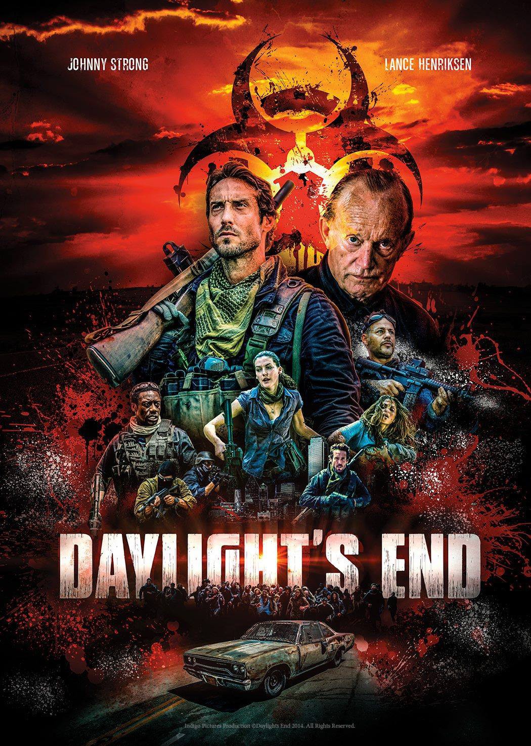Extra Large Movie Poster Image for Daylight's End 