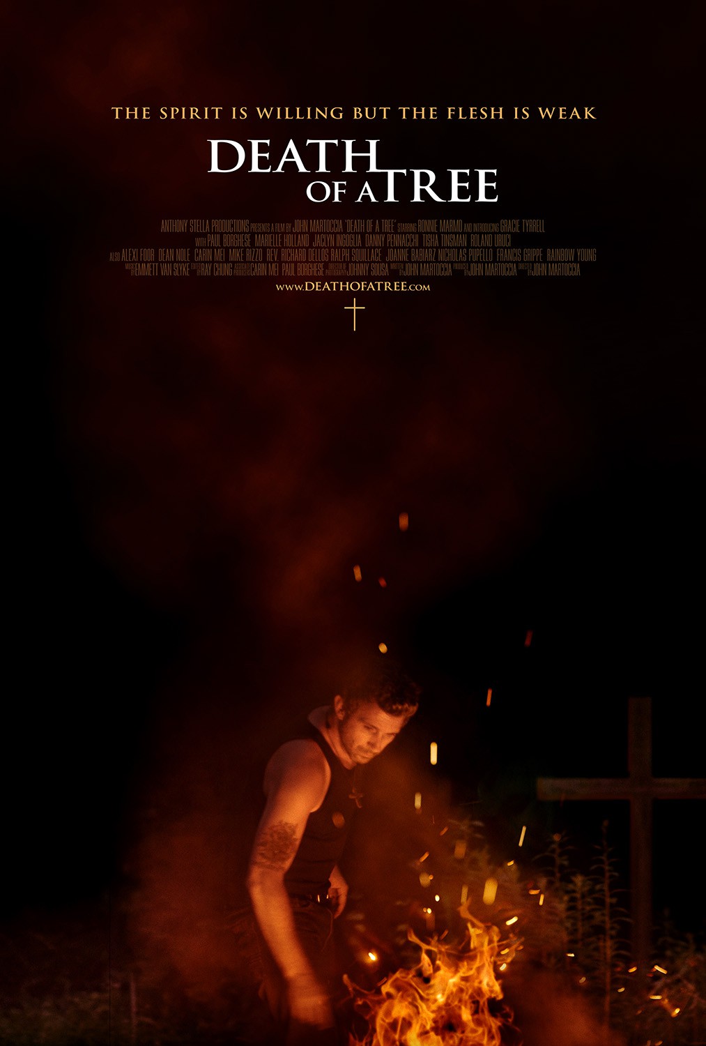 Extra Large Movie Poster Image for Death of a Tree 
