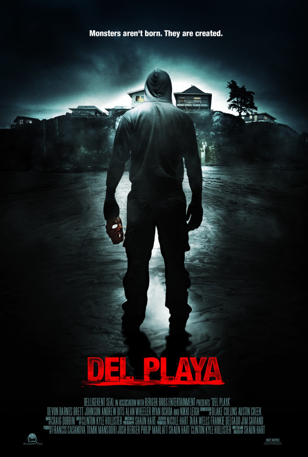 Extra Large Movie Poster Image for Del Playa 