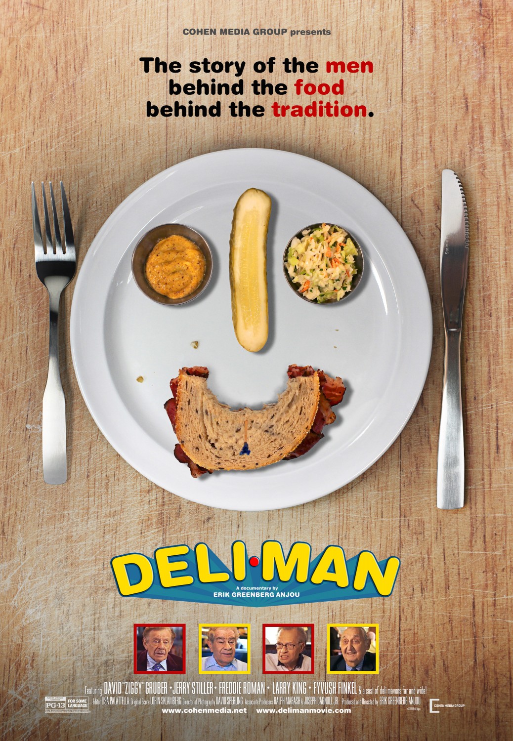 Extra Large Movie Poster Image for Deli Man 