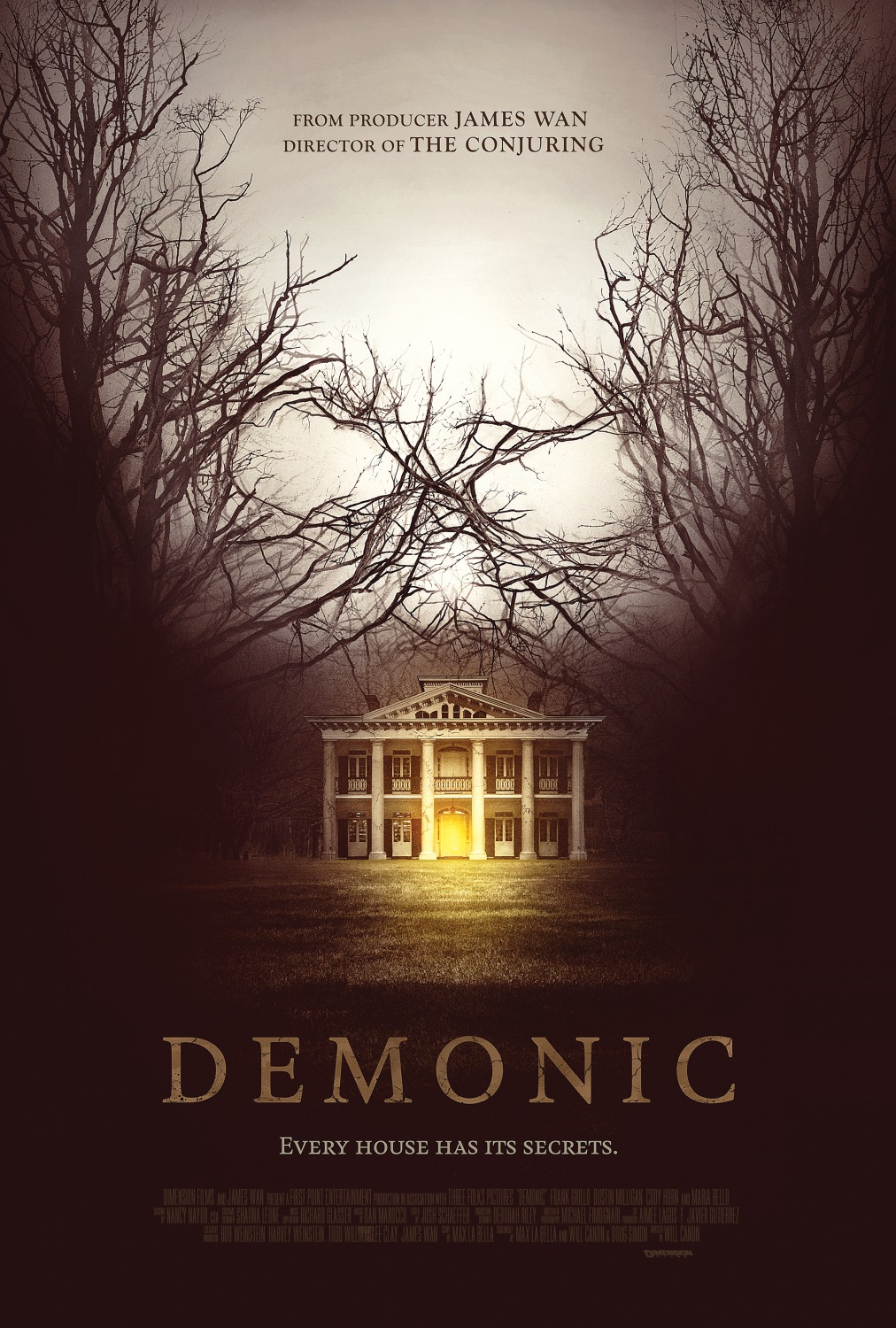Extra Large Movie Poster Image for Demonic (#2 of 2)