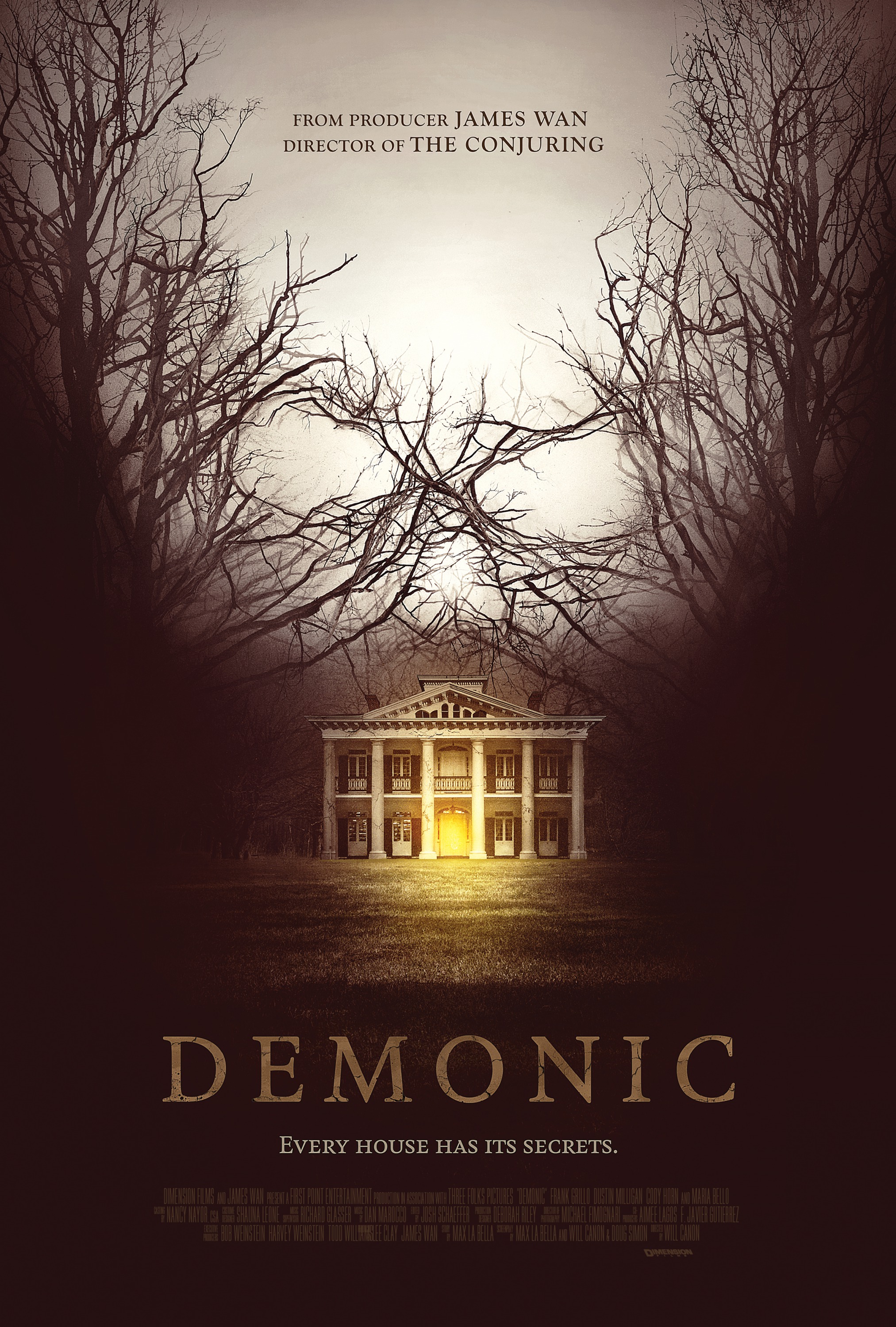 Mega Sized Movie Poster Image for Demonic (#2 of 2)