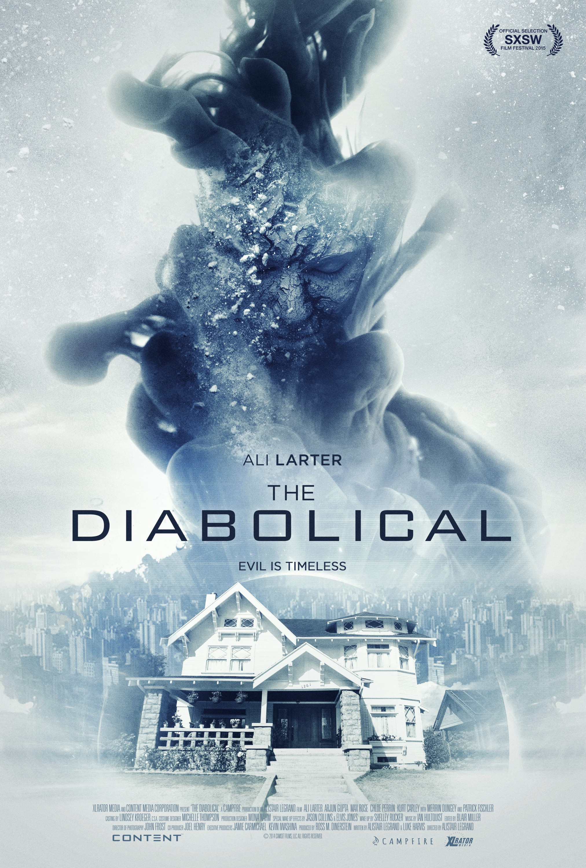 Mega Sized Movie Poster Image for The Diabolical (#3 of 4)