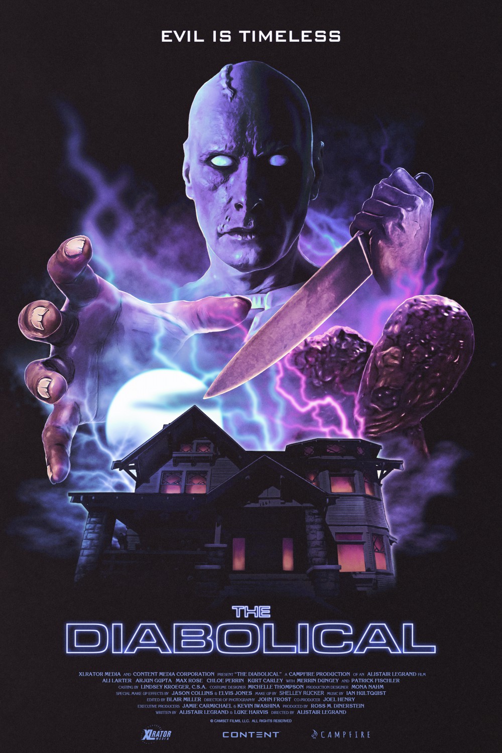 Extra Large Movie Poster Image for The Diabolical (#4 of 4)