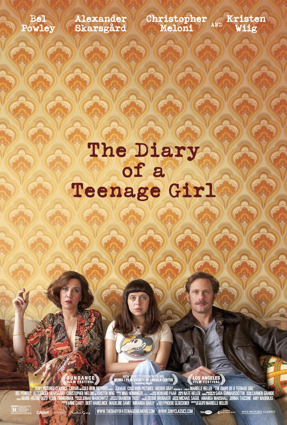Extra Large Movie Poster Image for The Diary of a Teenage Girl (#1 of 4)