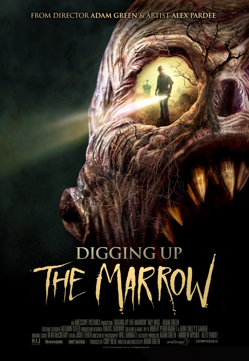 Extra Large Movie Poster Image for Digging Up the Marrow 