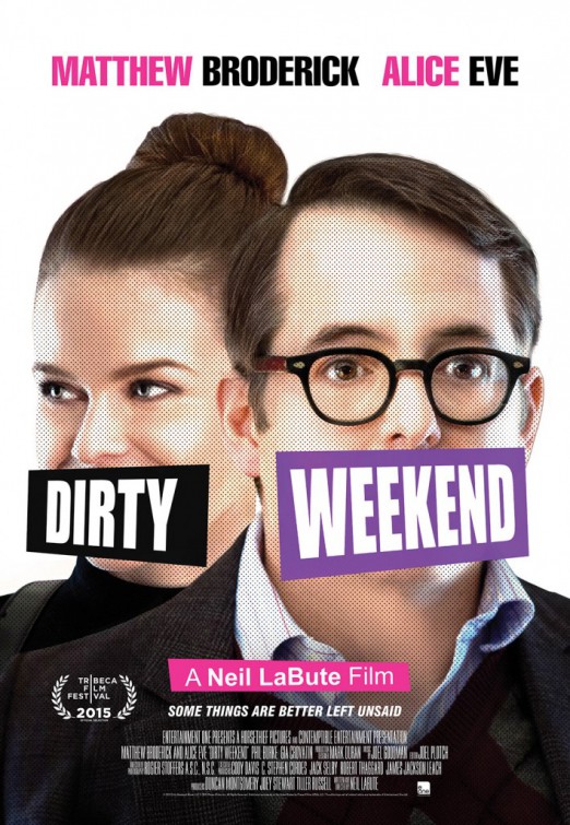 Dirty Weekend Movie Poster