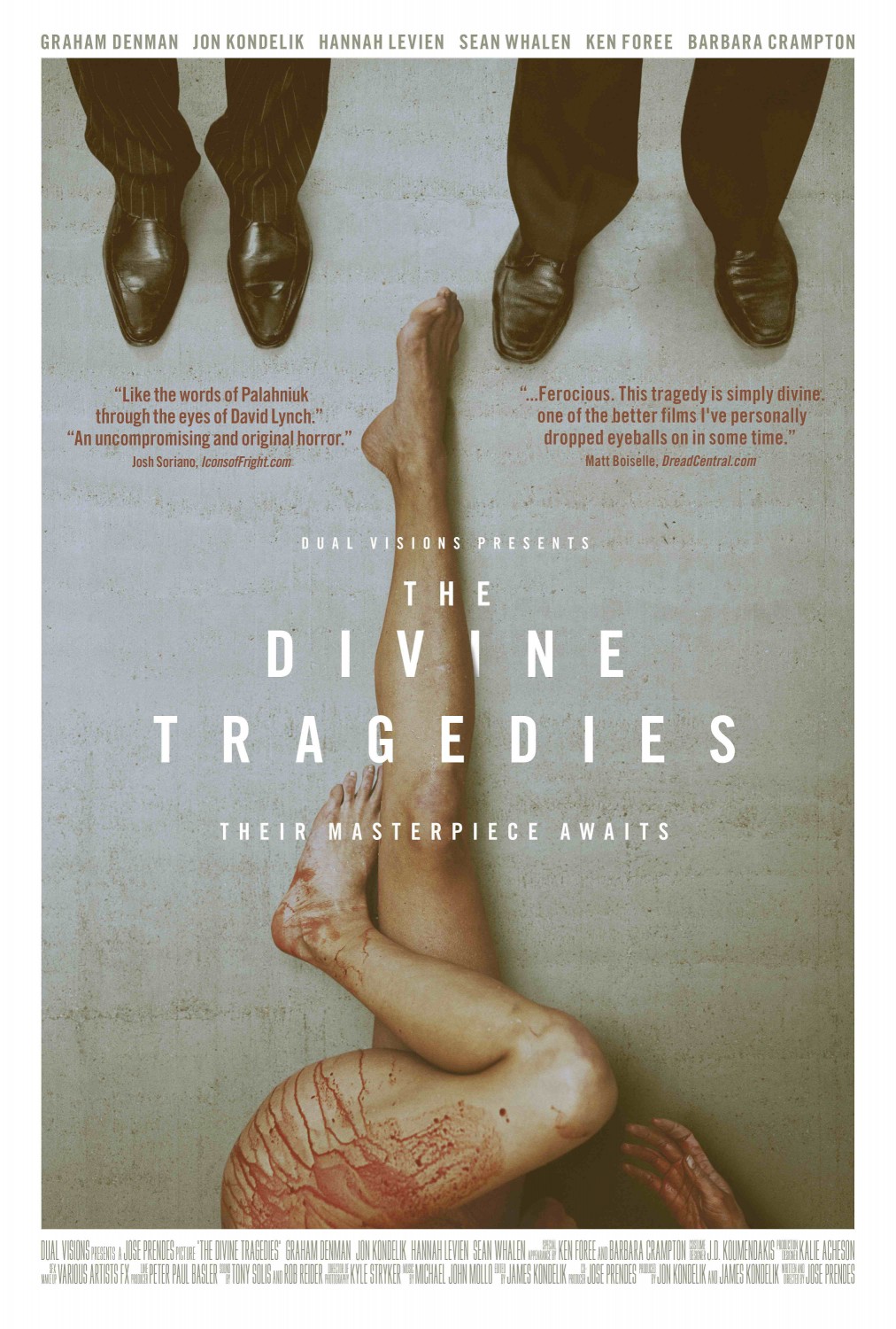 Extra Large Movie Poster Image for The Divine Tragedies 