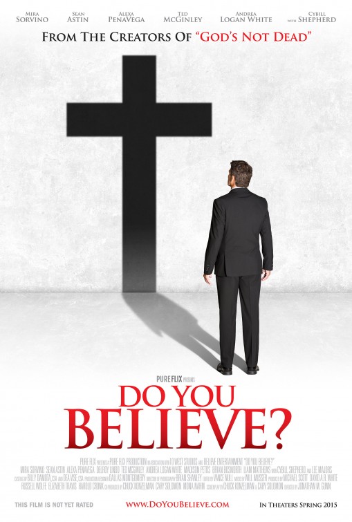 Do You Believe? Movie Poster