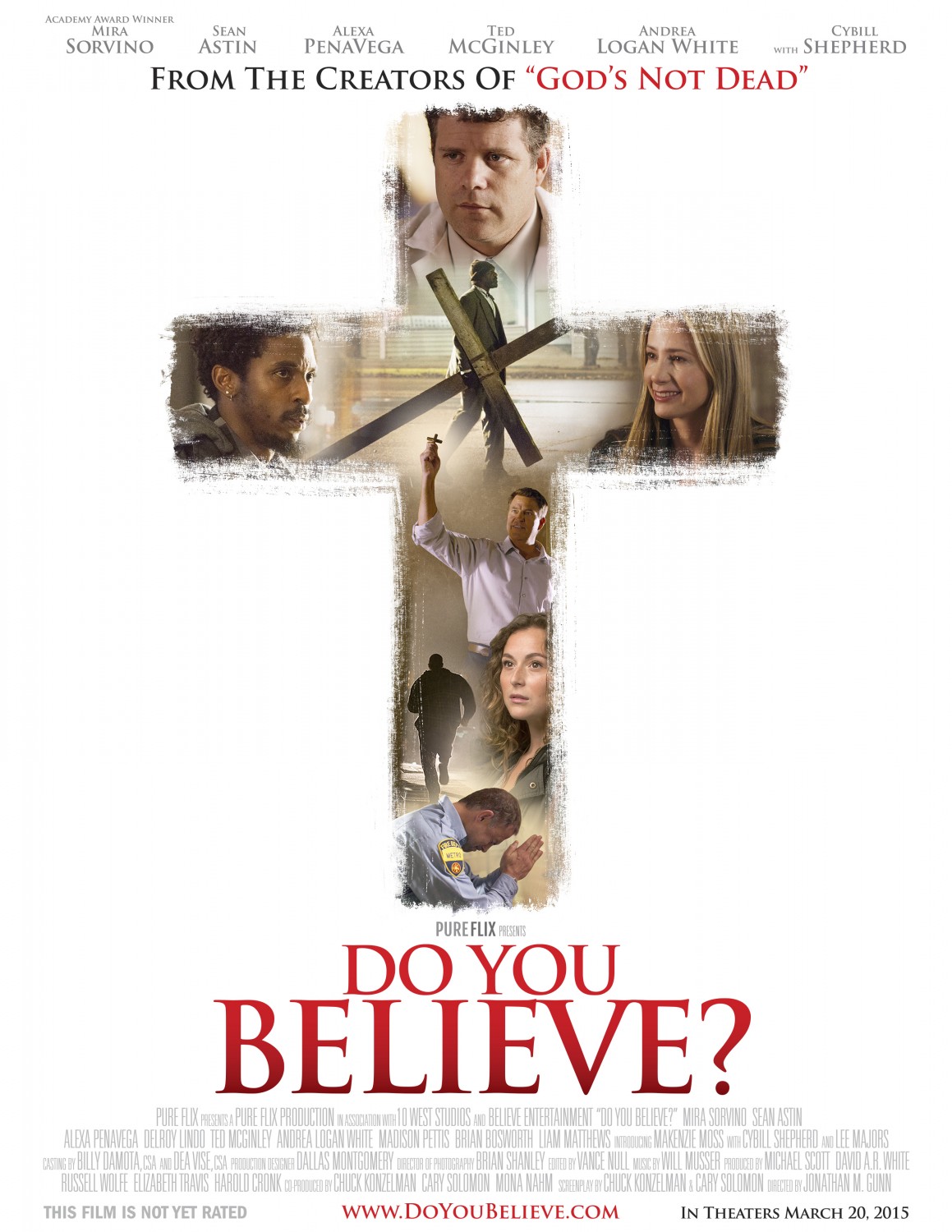 Extra Large Movie Poster Image for Do You Believe? (#2 of 2)