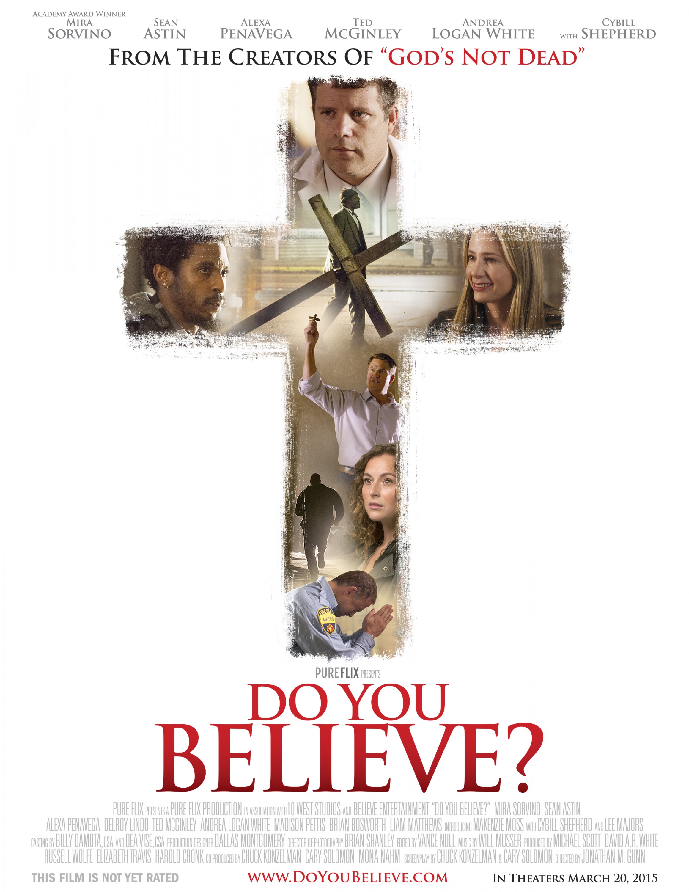 Mega Sized Movie Poster Image for Do You Believe? (#2 of 2)