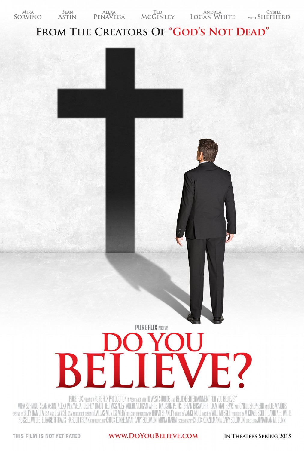 Extra Large Movie Poster Image for Do You Believe? (#1 of 2)