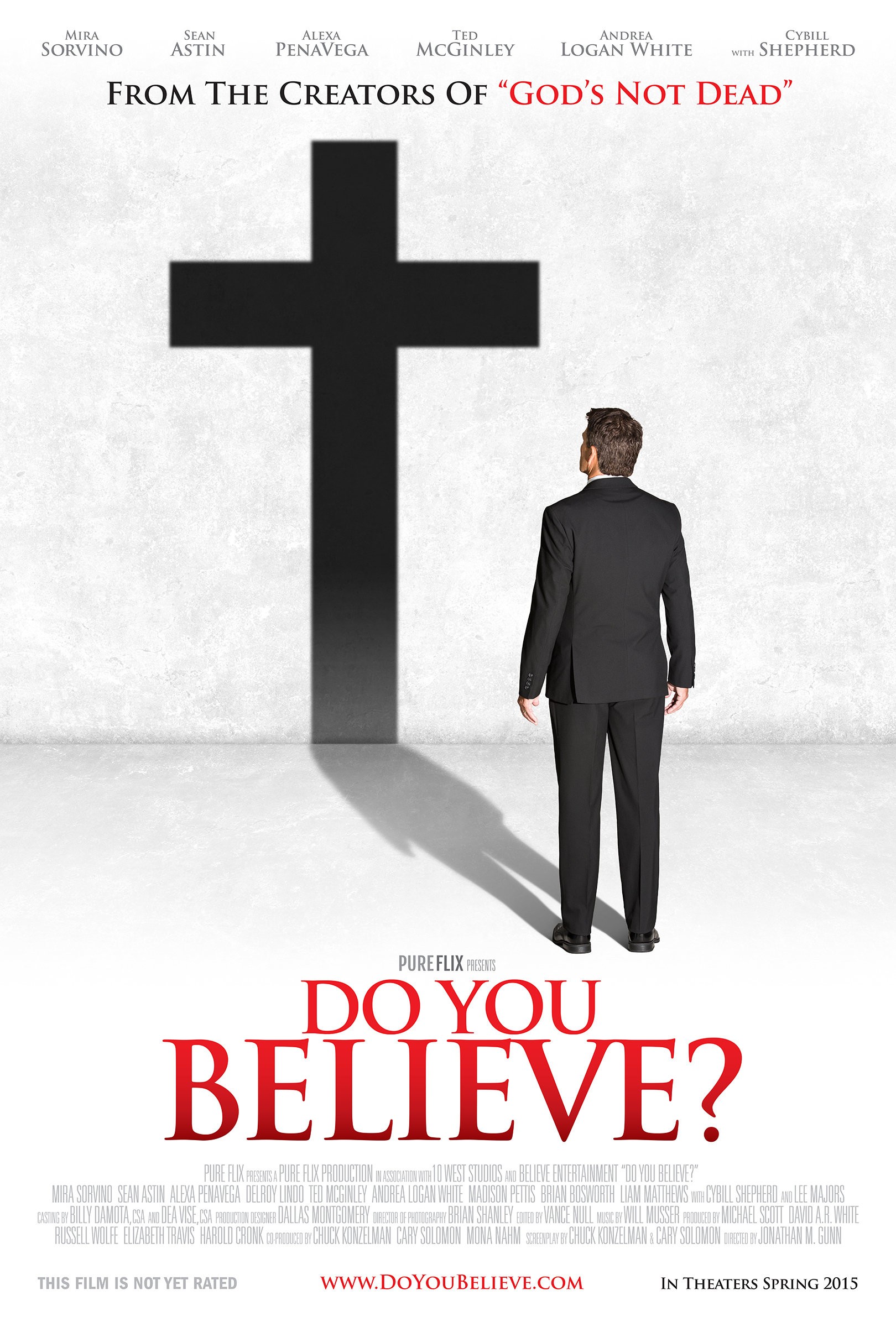 Mega Sized Movie Poster Image for Do You Believe? (#1 of 2)