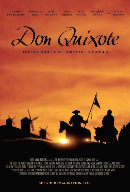 Don Quixote: The Ingenious Gentleman of La Mancha Movie Poster