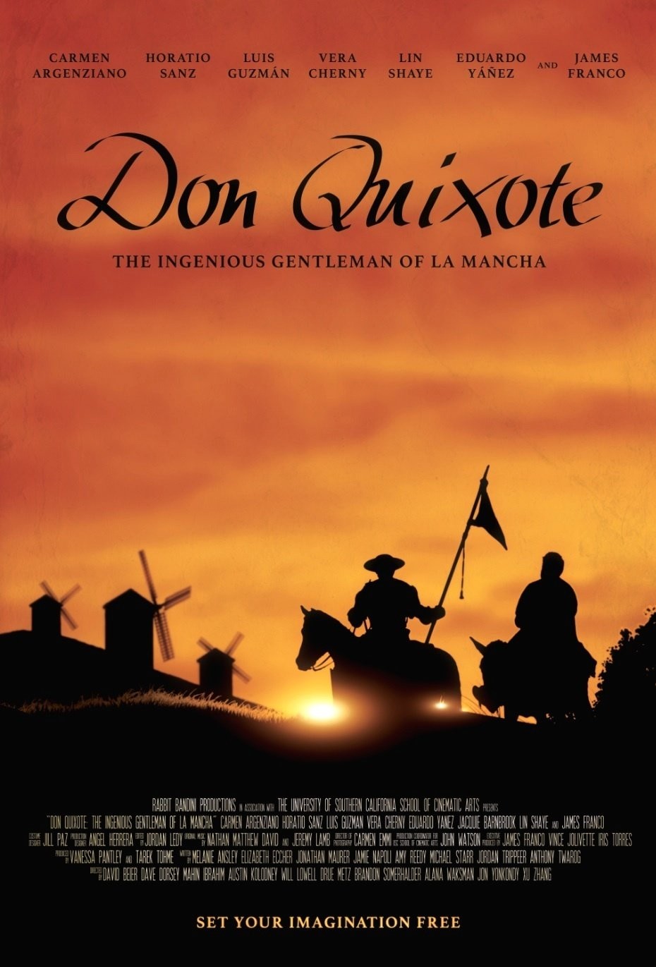 Extra Large Movie Poster Image for Don Quixote: The Ingenious Gentleman of La Mancha 