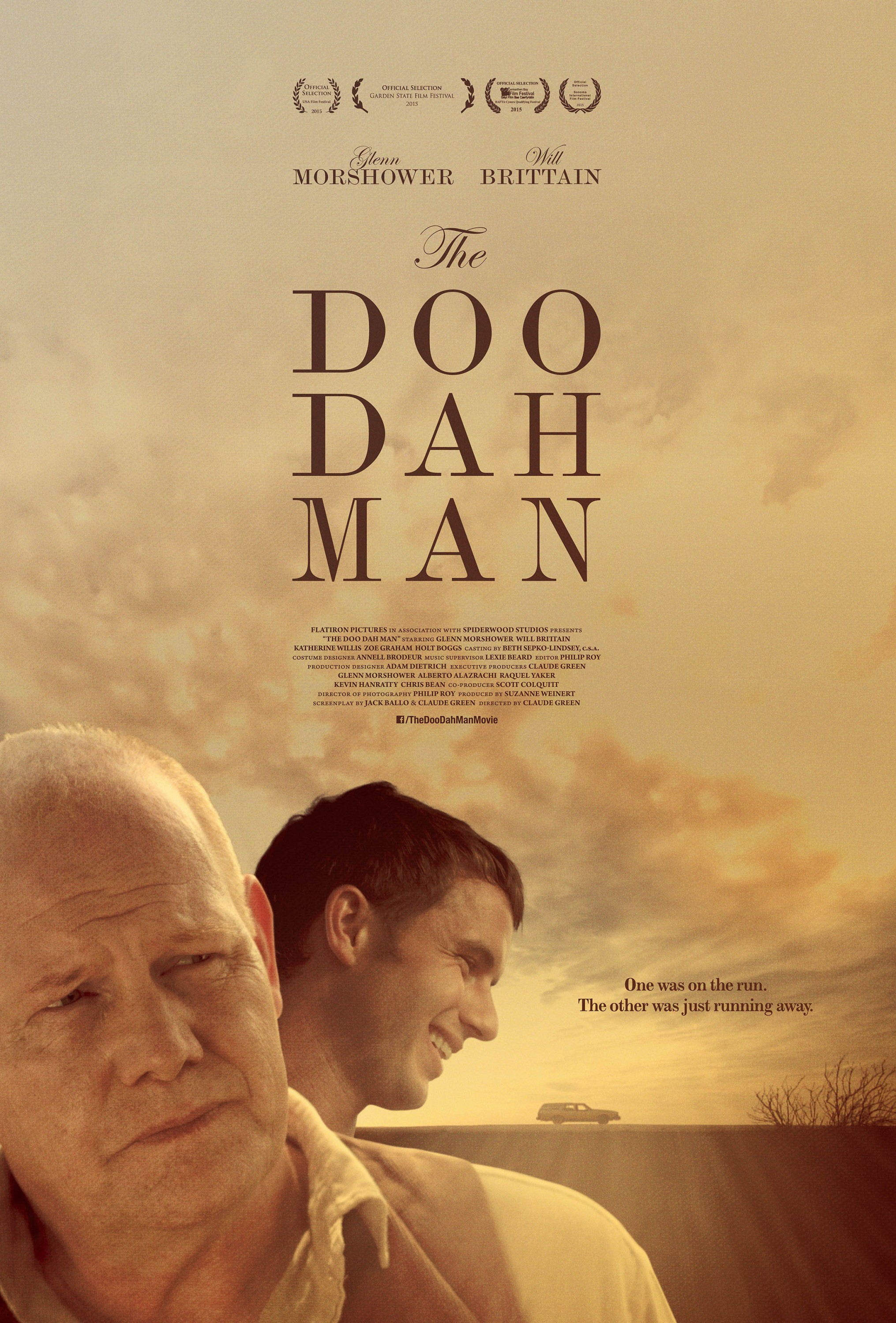 Mega Sized Movie Poster Image for The Doo Dah Man 