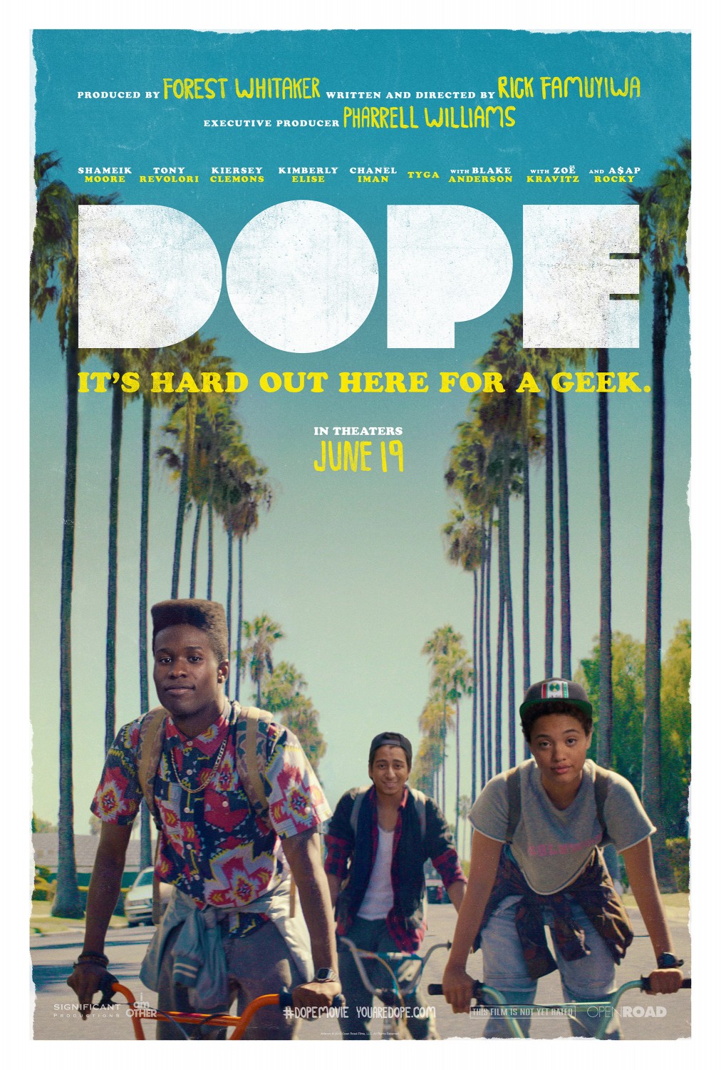 Extra Large Movie Poster Image for Dope (#2 of 14)
