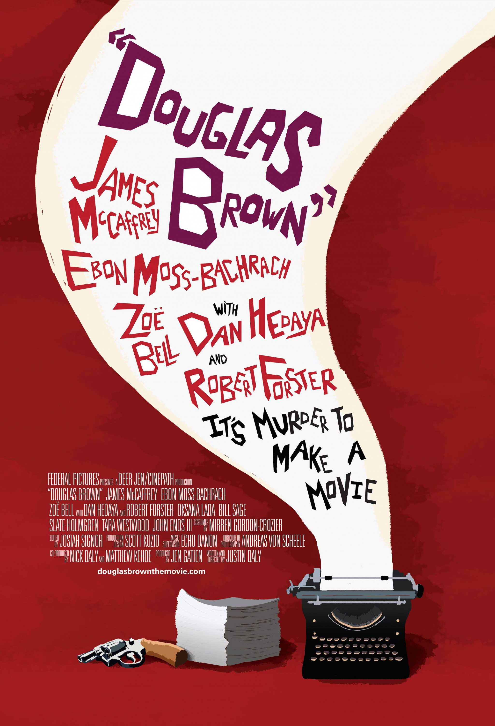 Mega Sized Movie Poster Image for Douglas Brown 