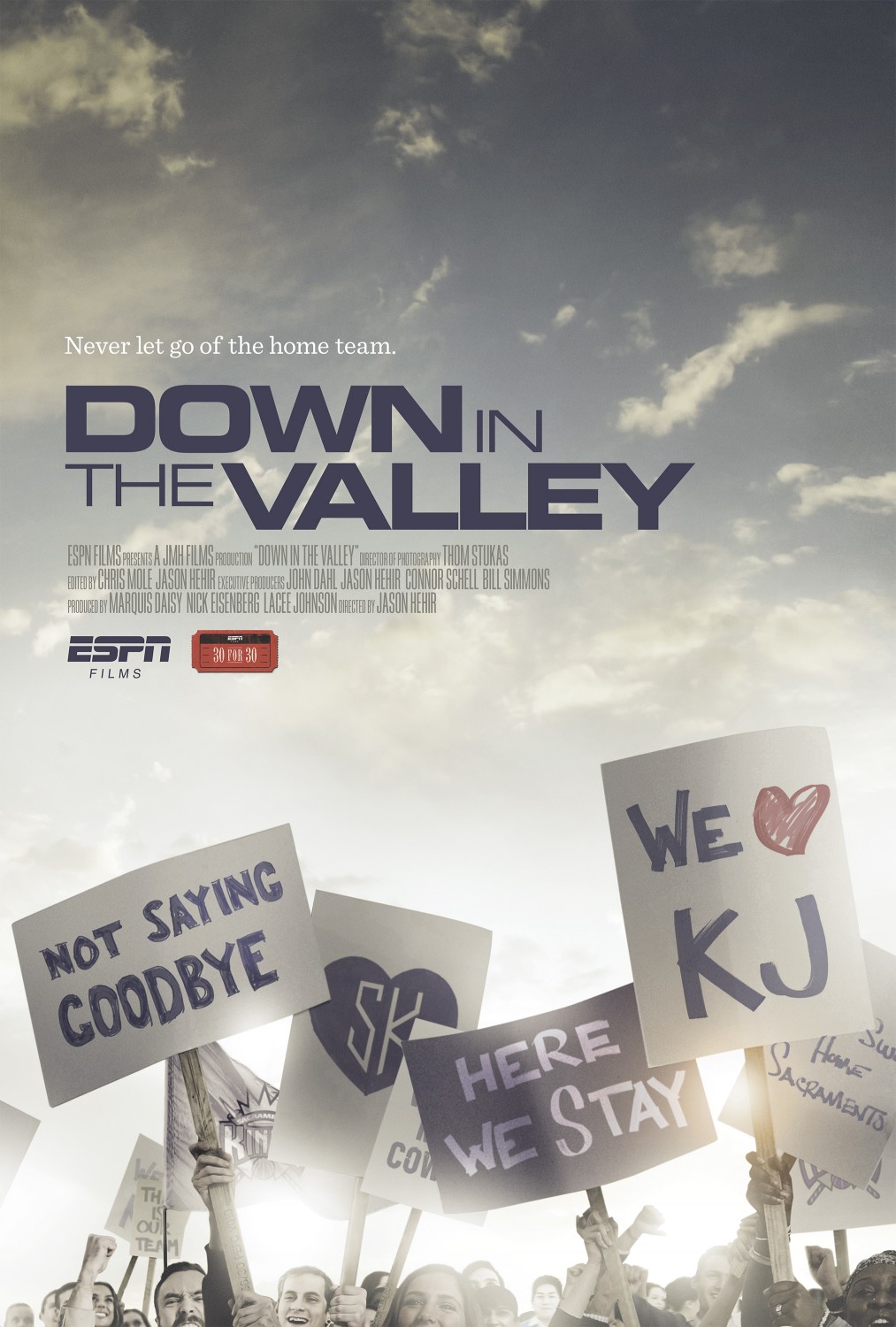 Extra Large Movie Poster Image for Down in the Valley 