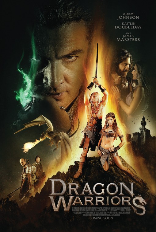 Dragon Warriors Movie Poster