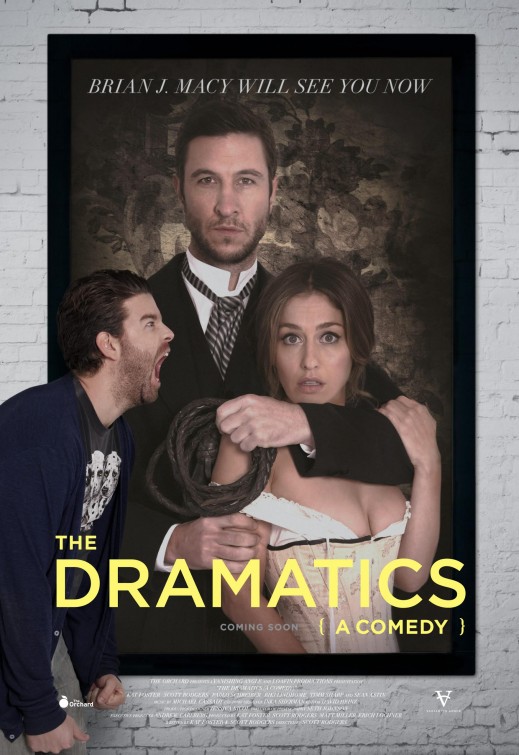 The Dramatics: A Comedy Movie Poster